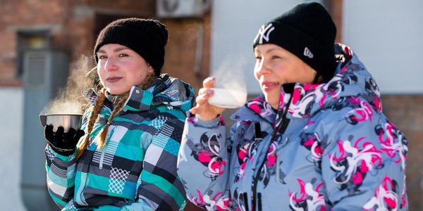 Морозная погода ждет приморцев в начале недели