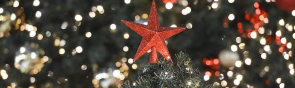 Самолёт «нарисовал» в небе новогоднюю ёлку (ФОТО)