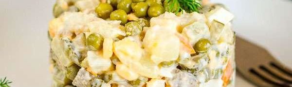 Диетологи рассказали, как сделать салат оливье полезным