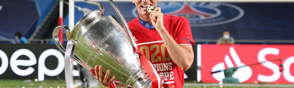 Лучший бомбардир ЛЧ 2019-20 – Роберт Левандовский