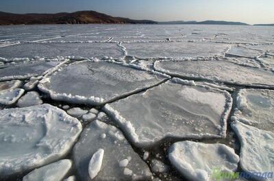 В Приморье ожидается взлом и подвижка припайного льда