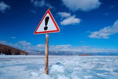 Внимание! Разрушение и вынос льда в открытое море будет в Приморье в воскресенье