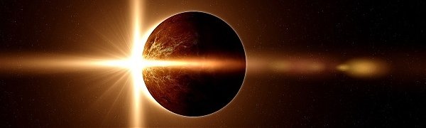 НАСА показало, как будет выглядеть солнечное затмение 8 марта (ВИДЕО)