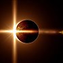 НАСА показало, как будет выглядеть солнечное затмение 8 марта (ВИДЕО)