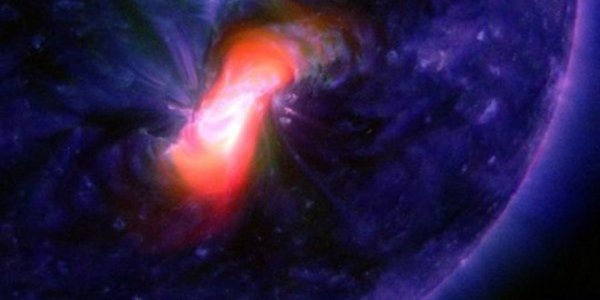 В новогоднюю ночь возможна геомагнитная буря