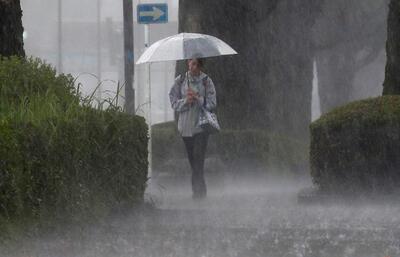 Тайфун «Малакас» обрушил сильные дожди на юго-восток Японии