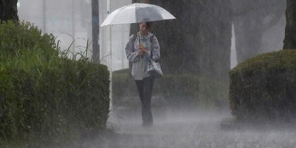 Тайфун «Малакас» обрушил сильные дожди на юго-восток Японии