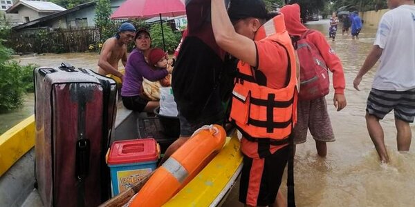 Число жертв тропического шторма «Меги» на Филиппинах возросло до 138