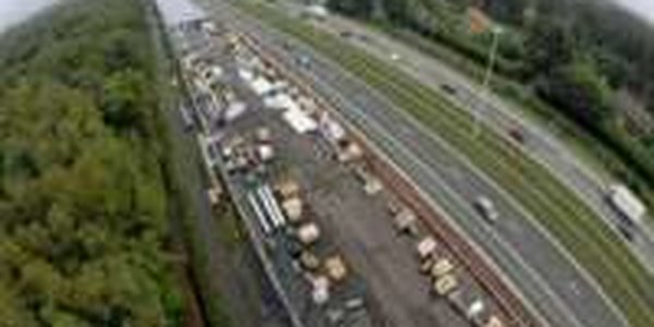 В Европе запущен первый поезд на солнечной энергии