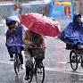 На юге Китая объявлено «синее» предупреждение о сильных дождях