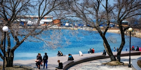 Чем дышал Владивосток с 1 по 10 апреля?