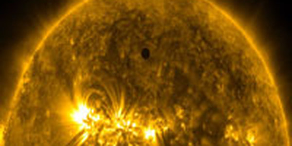 Транзит Венеры по Солнцу