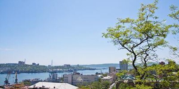 До +28°C прогрелся воздух в Приморье в среду