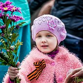 Владивосток отпраздновал 9 мая парадом, концертом и хорошей погодой