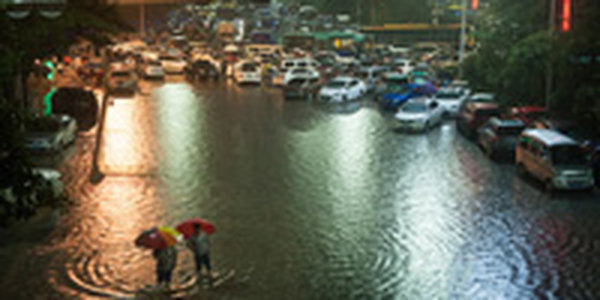 Более миллиона жителей Китая пострадали от наводнений на юге страны