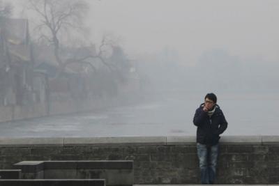 В Китай возвращается опасный смог