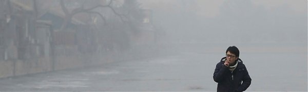В Китай возвращается опасный смог