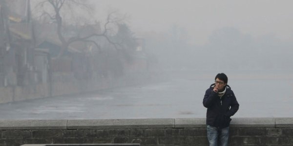 В Китай возвращается опасный смог