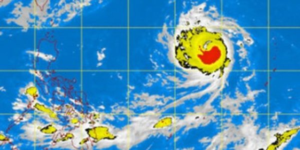 Тайфун «Гони» достиг территории Филиппин