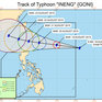 Тайфун «Гони» достиг территории Филиппин