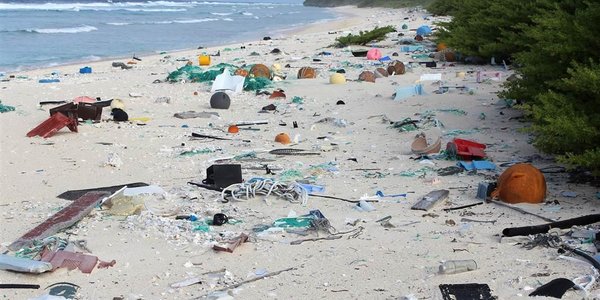 Экологи обнаружили самый грязный остров на планете