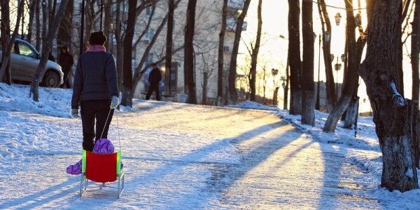 Ночь на 23 января во Владивостоке будет самой холодной за всю зиму