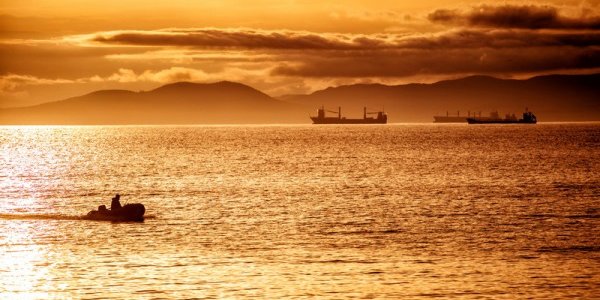 Температура воды в Амурском заливе вновь повысилась