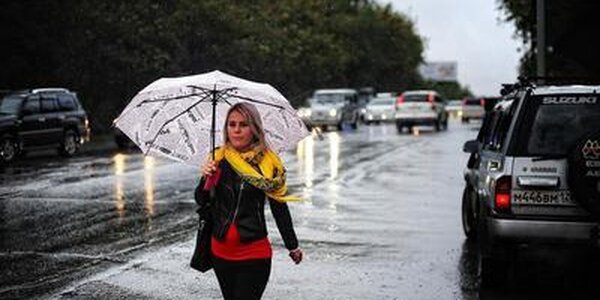 Дождливый период погоды начался в Приморье