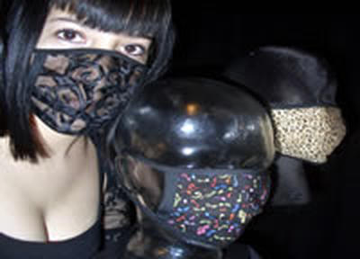 Защитные маски становятся писком моды