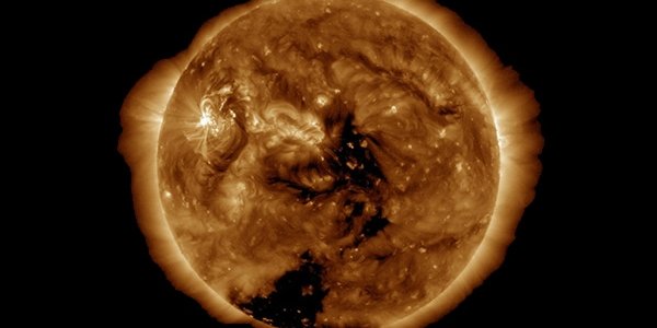 13 апреля ожидается геомагнитная буря