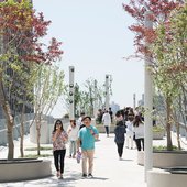 В Сеуле превратили старую магистраль в огромный городской парк