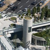 В Сеуле превратили старую магистраль в огромный городской парк