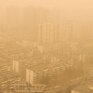 Песчаная буря снова обрушилась на Пекин