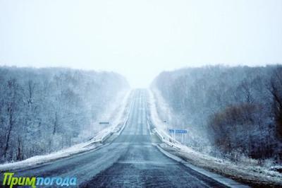 Зима не сдается: сегодня в Приморье местами ожидается снег и мокрый снег