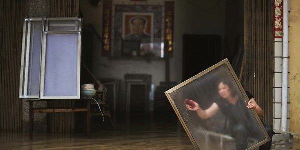 От ливней на юге Китая пострадали более 3 млн человек