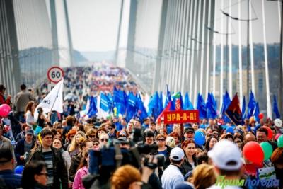 1 Мая центр Владивостока станет пешеходным