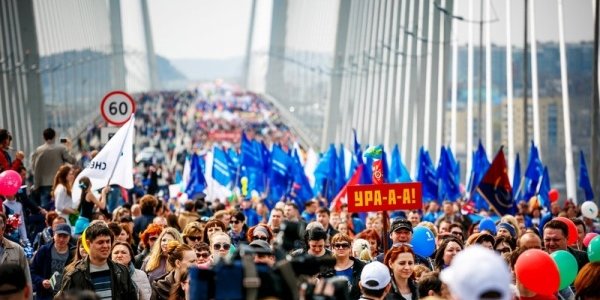 1 Мая центр Владивостока станет пешеходным