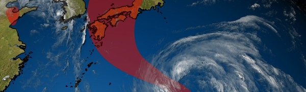 Мощный тайфун «Кроса» надвигается на Приморье (ТРАЕКТОРИЯ)