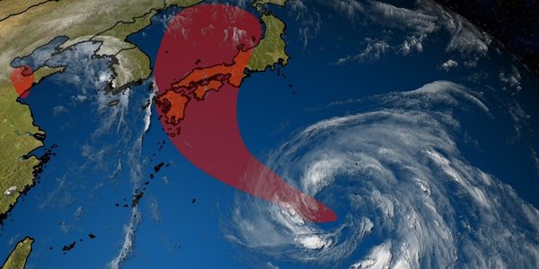 Мощный тайфун «Кроса» надвигается на Приморье (ТРАЕКТОРИЯ)
