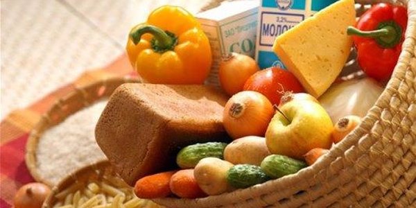 В потребительской корзине россиян увеличена доля овощей и фруктов
