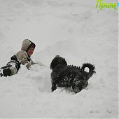 Снежный конец недели во Владивостоке(ФОТО)