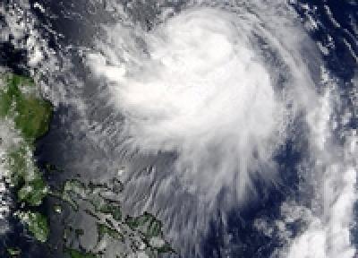 Тайфун KROVANH превратился в циклон