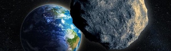 Сегодня к Земле подлетит огромный астероид
