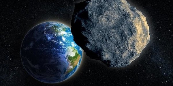 Сегодня к Земле подлетит огромный астероид