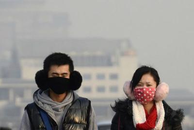 Смог в Китае будут классифицировать как метеорологическое бедствие