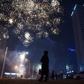 Мир отмечает китайский Новый год