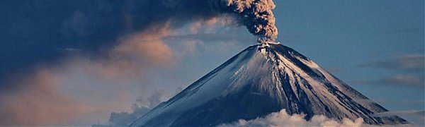 Вулкану Ключевской присвоен «оранжевый» авиационный код