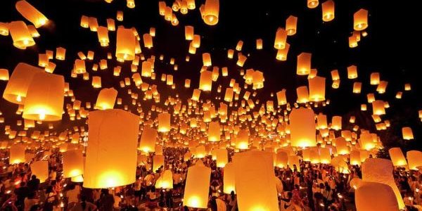 Мир отмечает китайский Новый год