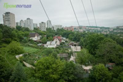 Завтра во Владивостоке погода с переменной облачностью