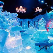 Фестиваль ледяной скульптуры открылся в Брюгге
